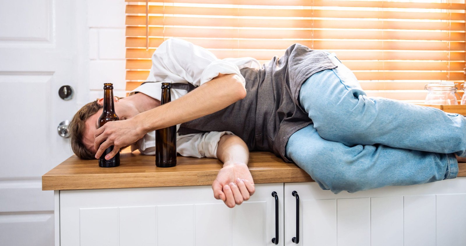 caucasian young male lying on dining counter after 2023 11 27 05 14 58 utc scaled e1728478613586